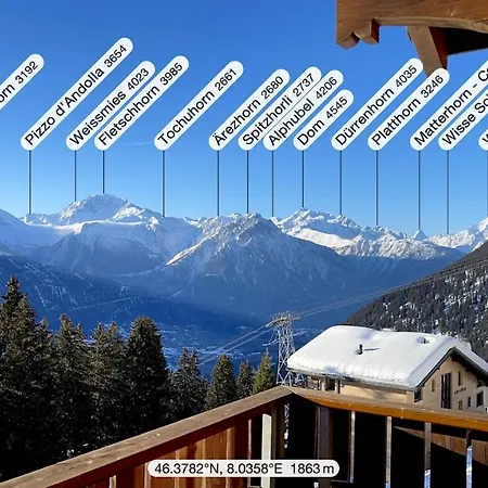 Apartment Chalet Chumma Galeriewohnung