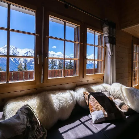 Chalet Chumma Galeriewohnung Apartment Riederalp