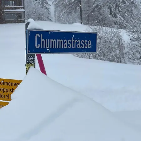 Chalet Chumma Galeriewohnung Apartment Riederalp