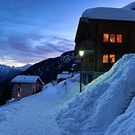 Apartment Chalet Chumma Galeriewohnung Riederalp