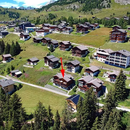 Chalet Chumma Galeriewohnung Apartment Riederalp