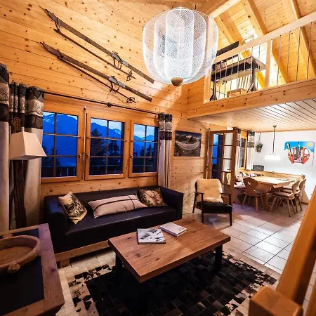 Chalet Chumma Galeriewohnung Apartment