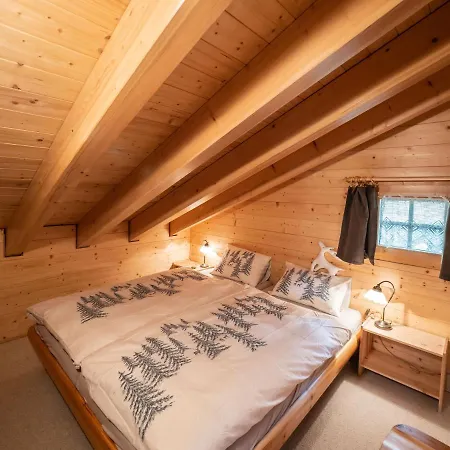 Chalet Chumma Galeriewohnung Riederalp