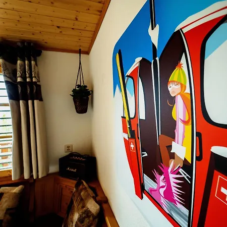 Chalet Chumma Galeriewohnung Apartment