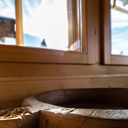 Chalet Chumma Galeriewohnung Apartment Riederalp