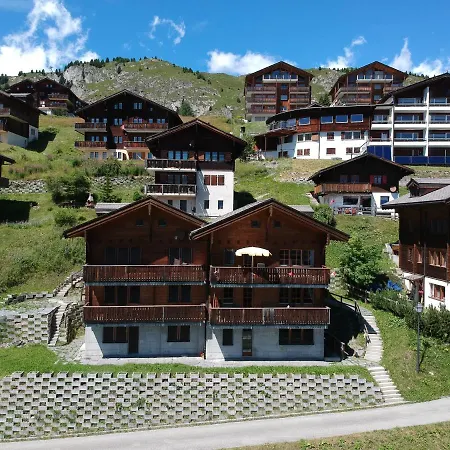 Apartment Chalet Chumma Galeriewohnung Riederalp