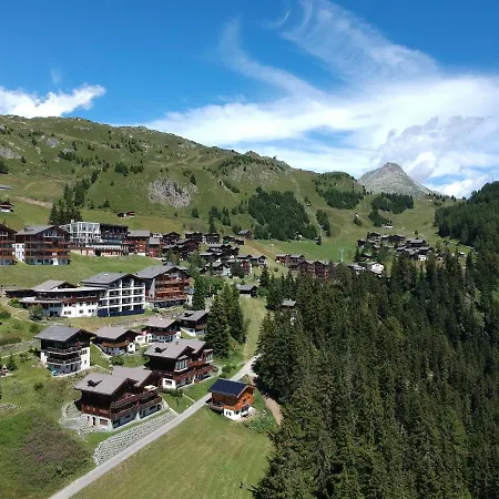 Chalet Chumma Galeriewohnung Apartment Riederalp