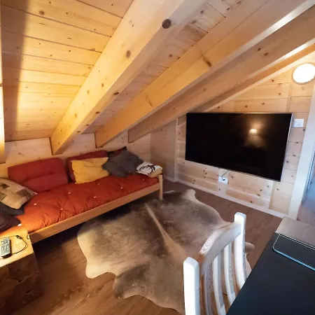 Chalet Chumma Galeriewohnung Riederalp